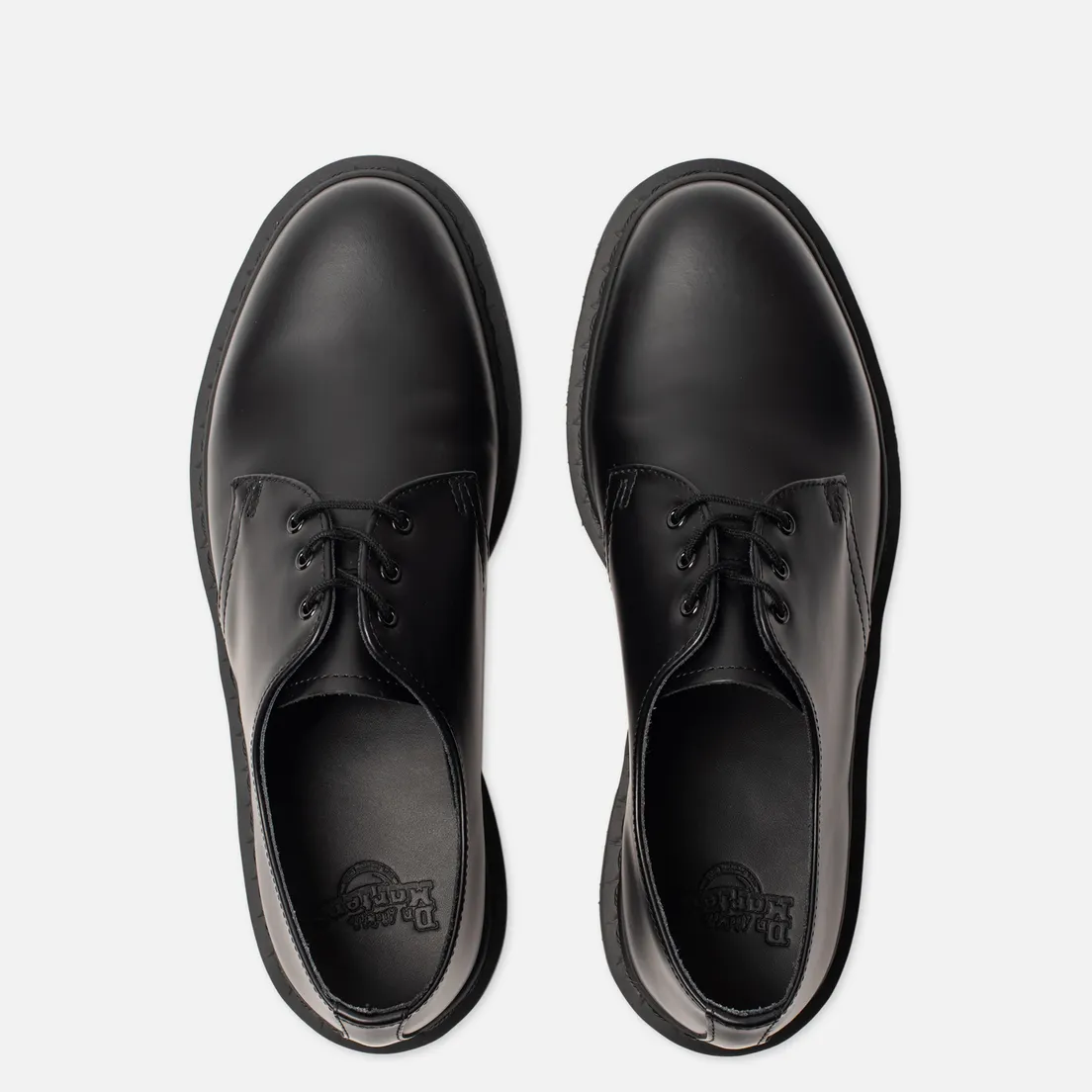 Dr. Martens Мужские ботинки 1461 Mono Smooth
