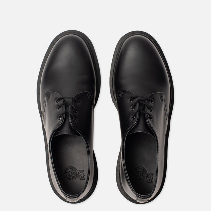 Обувь моно. Dr Martens 1461 Black. Dr Martens 1461 mono smooth Black. Martens 1461 mono Black. Ботинки 1461 mono smooth.