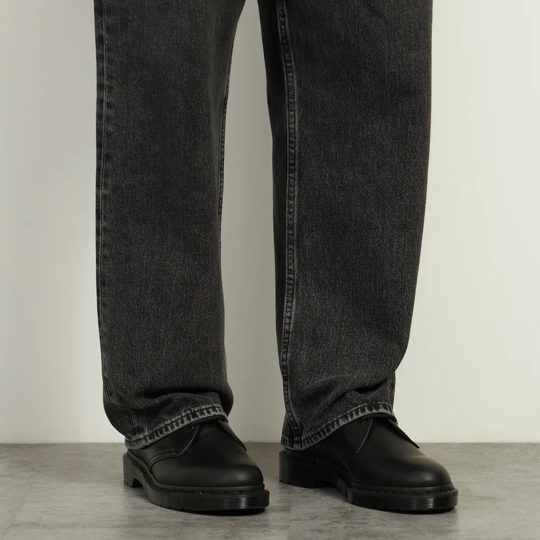 Dr. Martens Мужские ботинки 1461 Mono Smooth