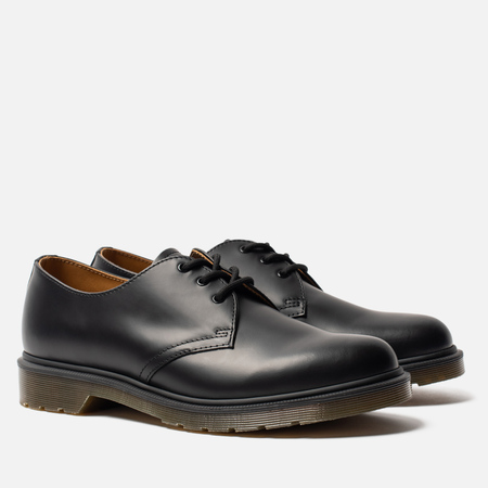 Ботинки Dr. Martens 1461 Narrow Fit Smooth, цвет чёрный, размер 45 EU