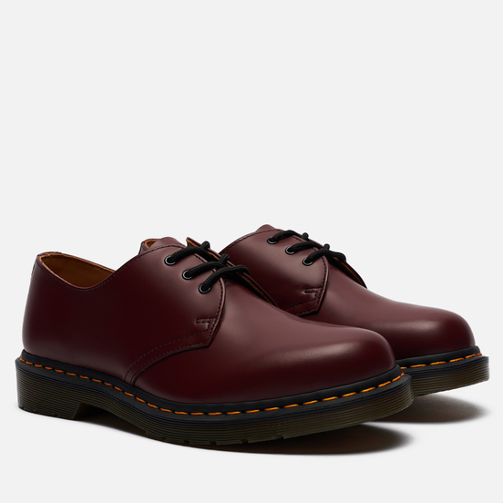 Ботинки Dr. Martens 1461 Smooth 3 Eye Cherry Red