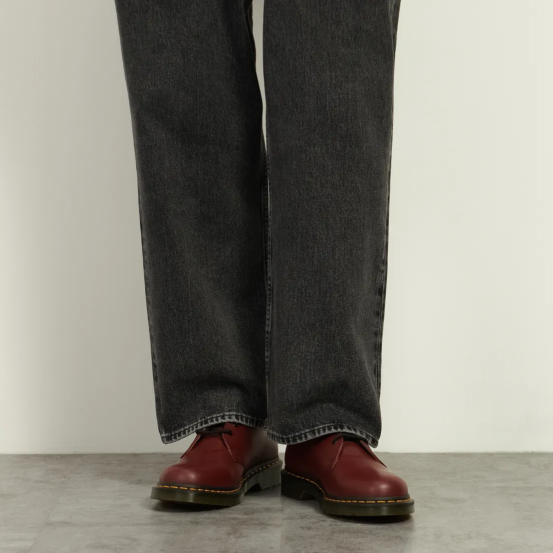 Dr. Martens Мужские ботинки 1461 Smooth 3 Eye