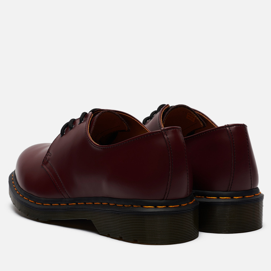 Ботинки Dr. Martens 1461 Smooth 3 Eye Cherry Red