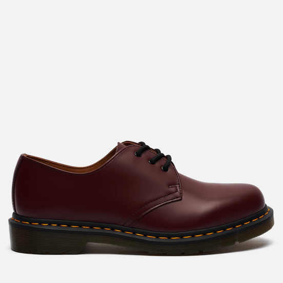 Ботинки Dr. Martens 1461 Smooth 3 Eye Cherry Red
