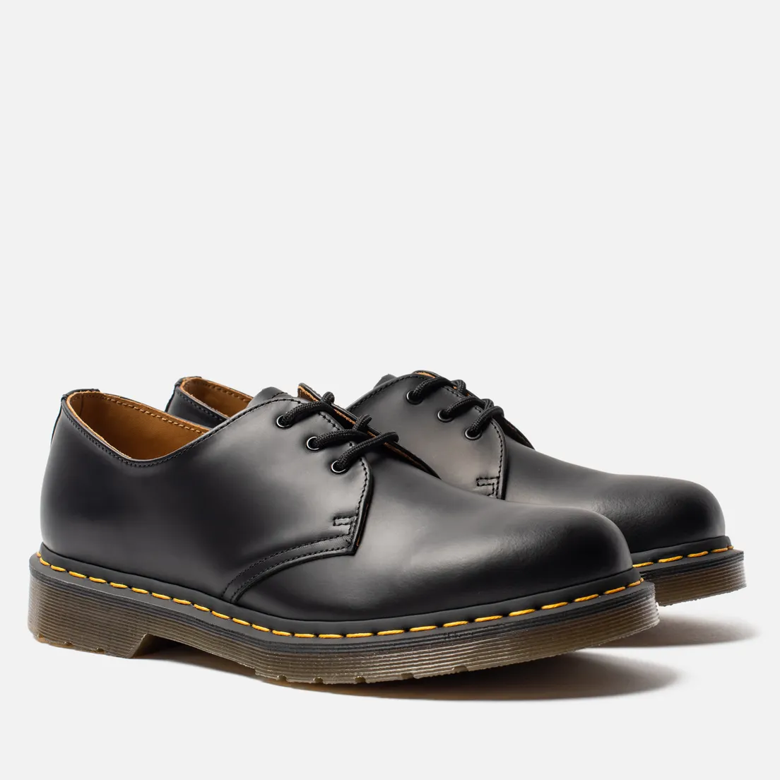 Dr. Martens Ботинки 1461 Yellow Stitch Smooth