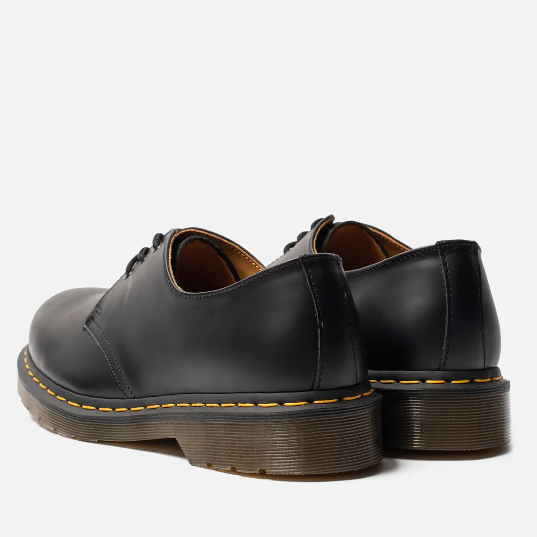 Dr. Martens Ботинки 1461 Yellow Stitch Smooth