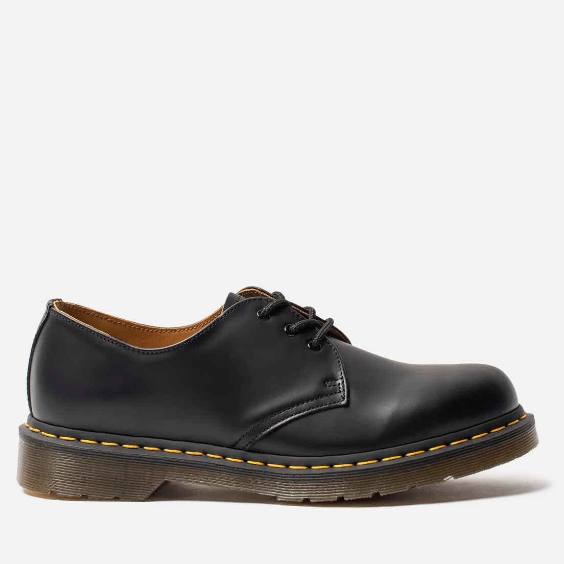 Dr. Martens Ботинки 1461 Yellow Stitch Smooth