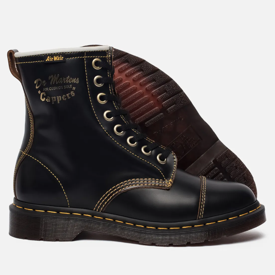 Dr. Martens Ботинки Capper Vintage Smooth