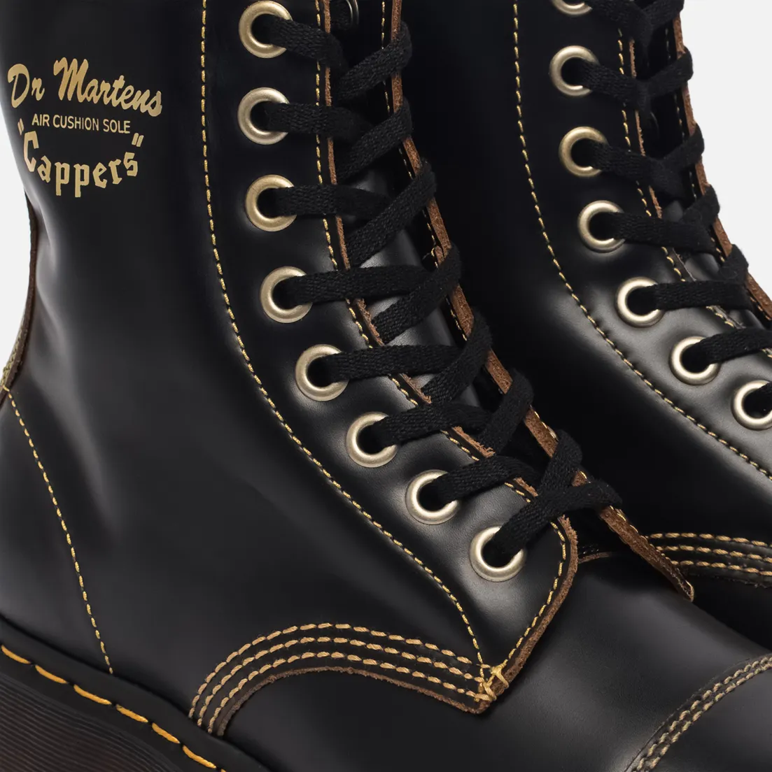 Dr. Martens Ботинки Capper Vintage Smooth