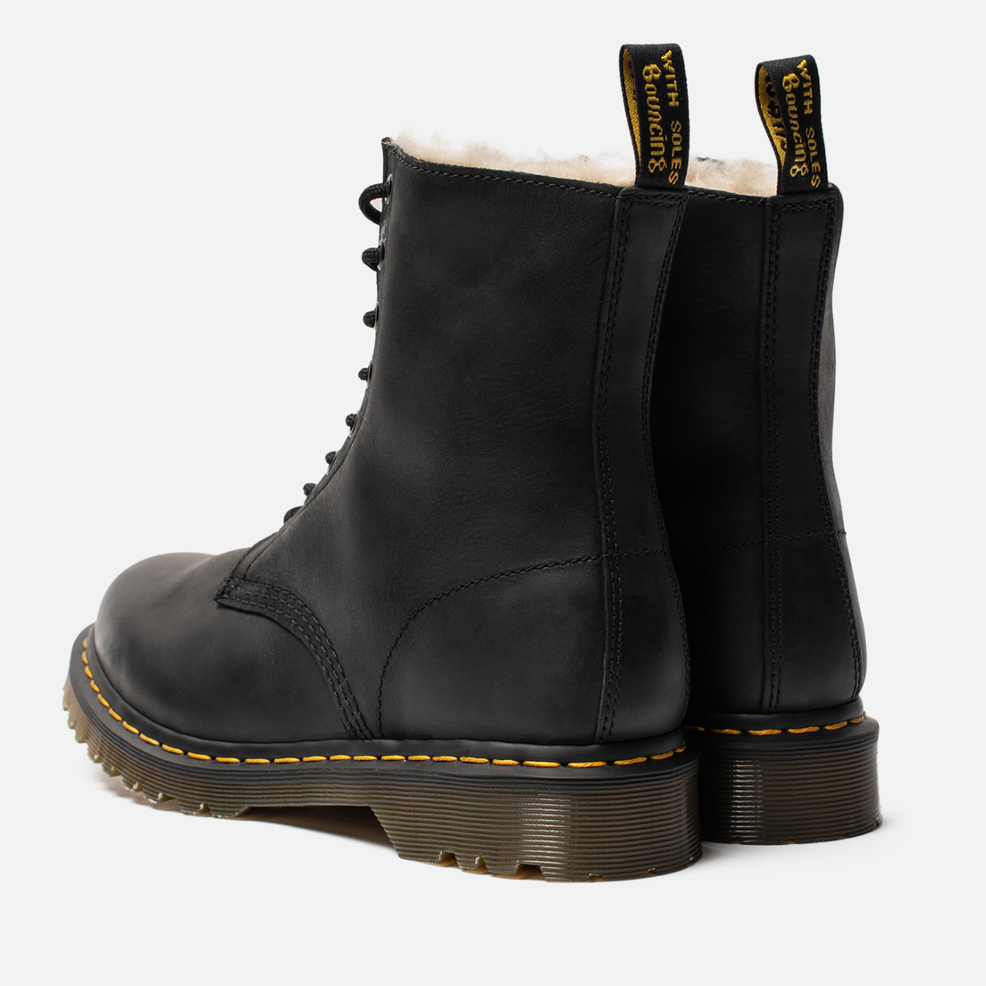 Dr. Martens Ботинки Serena Fur Lined Burnished Wyoming