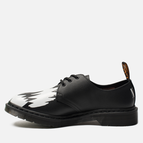 Ботинки Dr. Martens x Pleasures 1461 Teeth Black/White