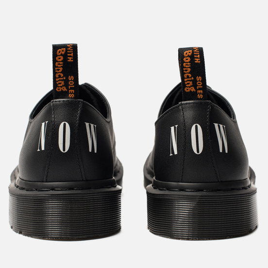 Ботинки Dr. Martens x Pleasures 1461 Teeth Black/White