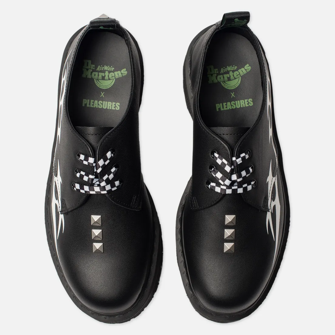 Dr. Martens Ботинки x Pleasures 1461