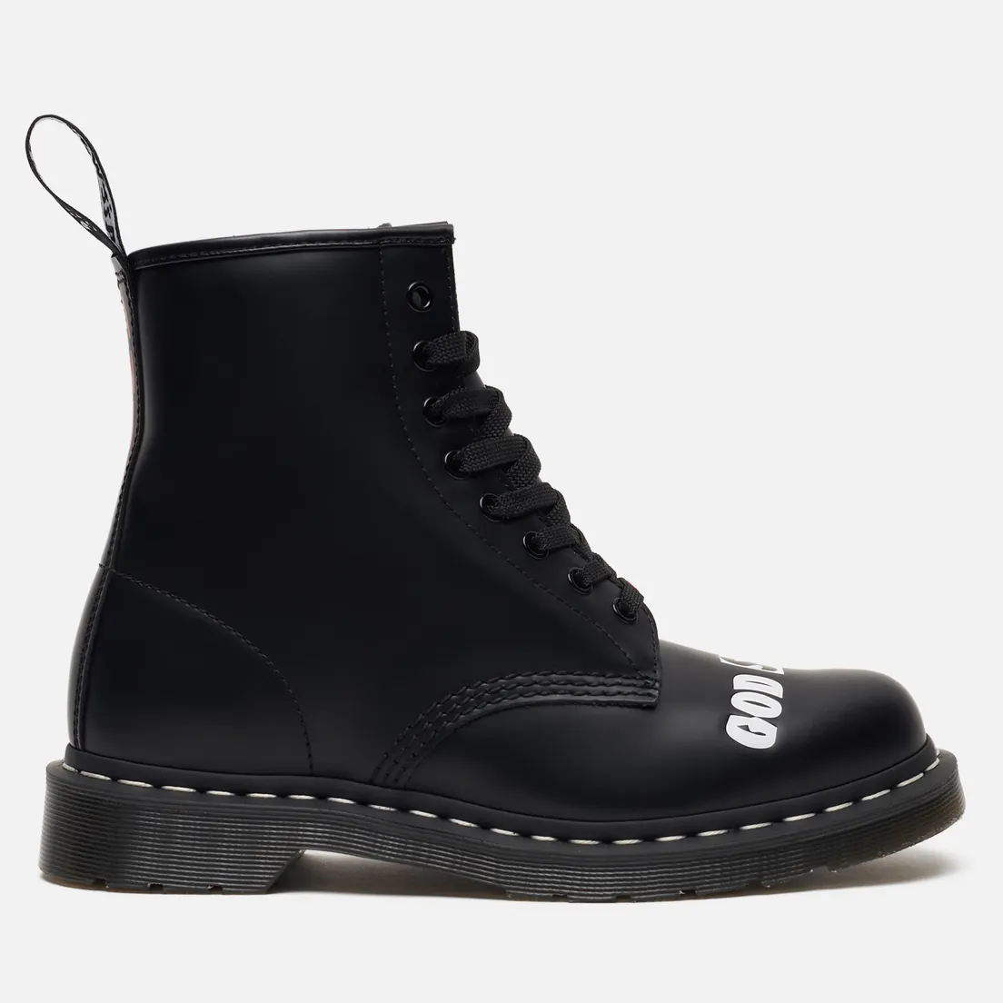 Dr. Martens Мужские ботинки x Sex Pistols 1460 Smooth Leather