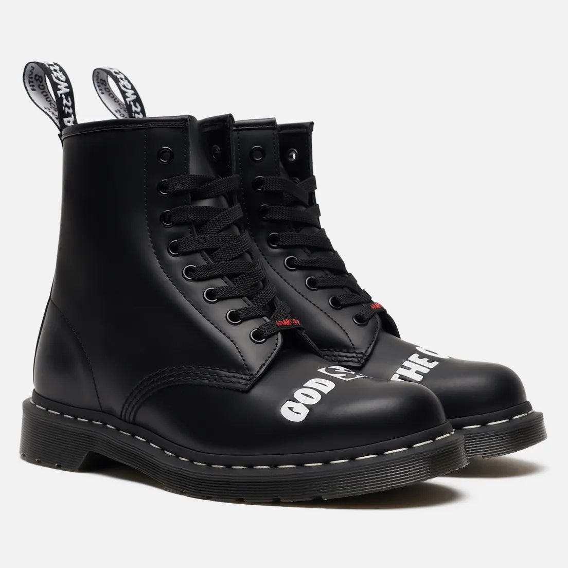 Dr. Martens Мужские ботинки x Sex Pistols 1460 Smooth Leather
