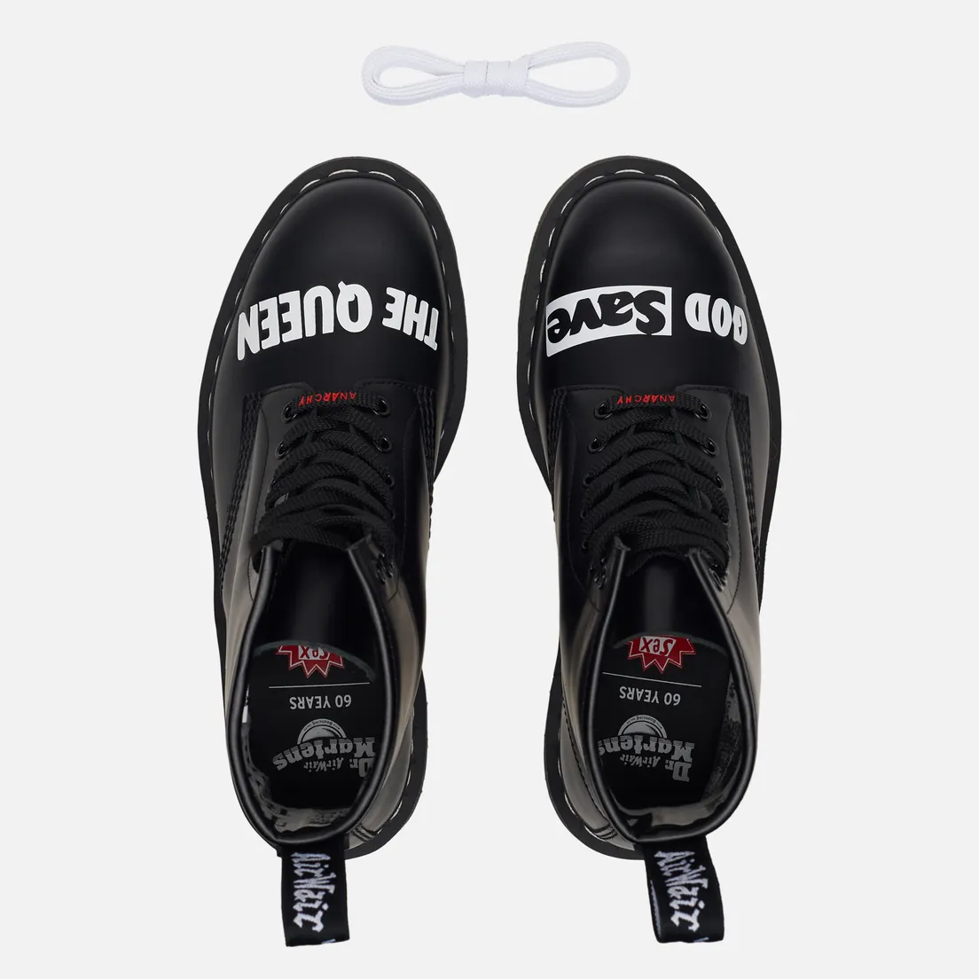 Dr. Martens Мужские ботинки x Sex Pistols 1460 Smooth Leather