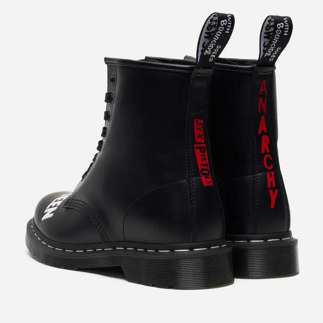 Dr. Martens Мужские ботинки x Sex Pistols 1460 Smooth Leather
