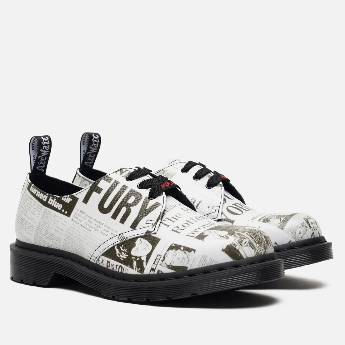 Dr. Martens Мужские ботинки x Sex Pistols 1461 Smooth Leather