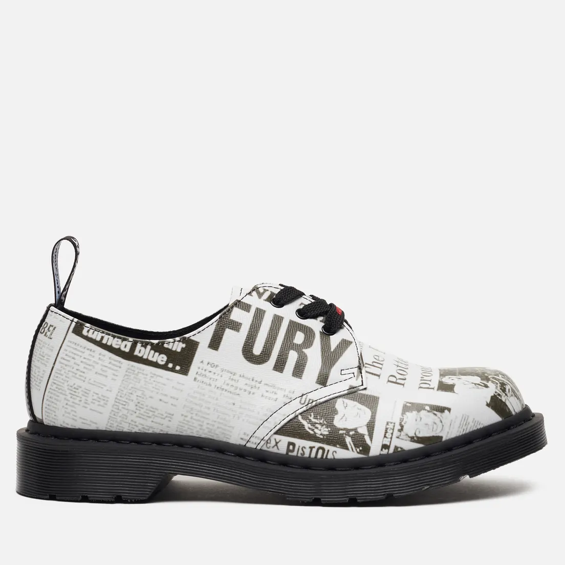 Dr. Martens Мужские ботинки x Sex Pistols 1461 Smooth Leather