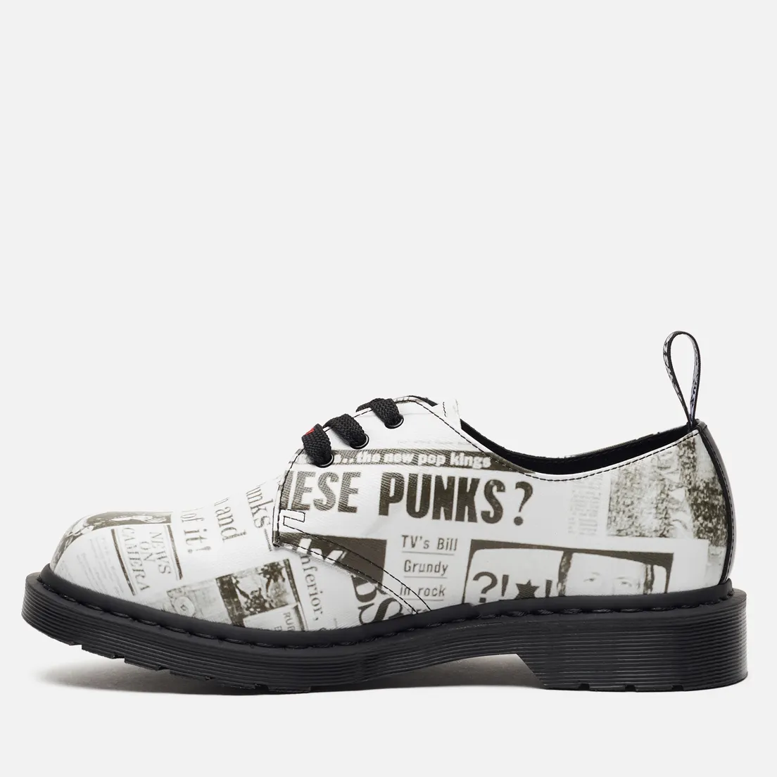 Dr. Martens Мужские ботинки x Sex Pistols 1461 Smooth Leather