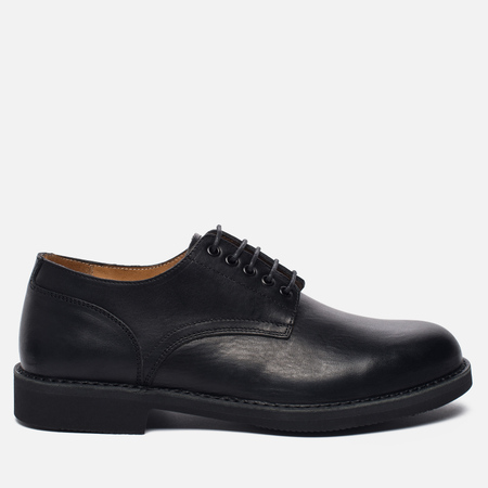 Ботинки Fracap G160 Derby Leather Nebraska Black/Bologna Black