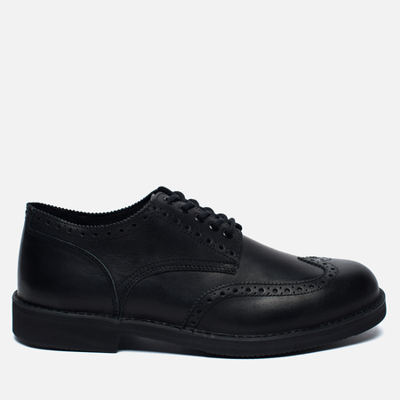 Ботинки Fracap G180 Derby Brogue Black/Bologna Black