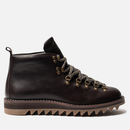 Ботинки Fracap M120 Nebraska Dark Brown/Ripple Ambra