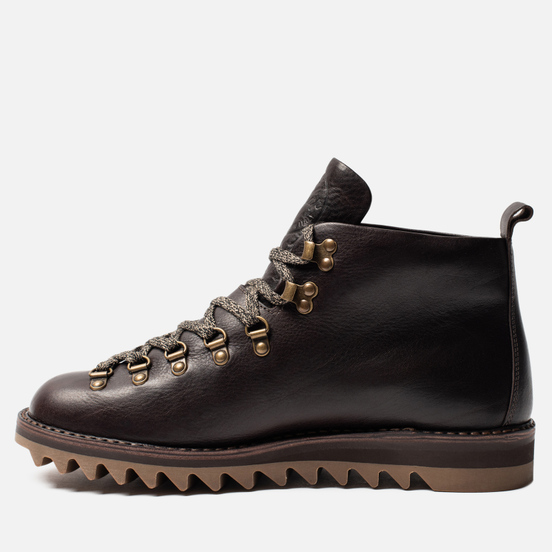 Ботинки Fracap M120 Nebraska Dark Brown/Ripple Ambra