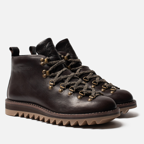 Ботинки Fracap M120 Nebraska Dark Brown/Ripple Ambra