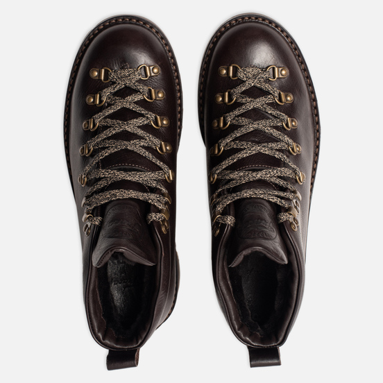 Ботинки Fracap M120 Nebraska Dark Brown/Ripple Ambra