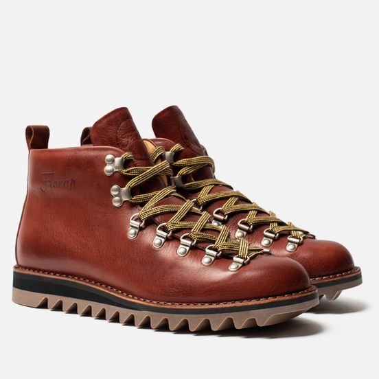 Ботинки Fracap M120 Nebraska Arabian/Ripple Ambra