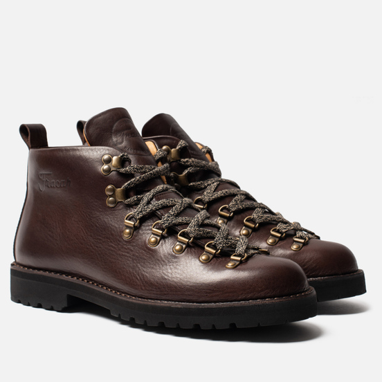 Ботинки Fracap M120 Nebraska Dark Brown/Roccia Brown