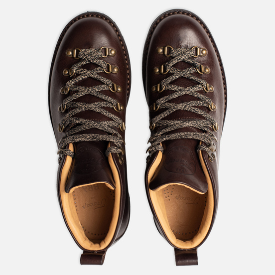 Ботинки Fracap M120 Nebraska Dark Brown/Roccia Brown