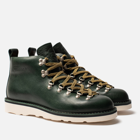 Ботинки Fracap M120 USA Scarponcino Forest/Cristy White