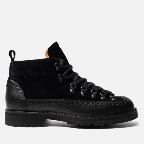 Ботинки Fracap M130 Suede/Nebraska Black/Roccia Black
