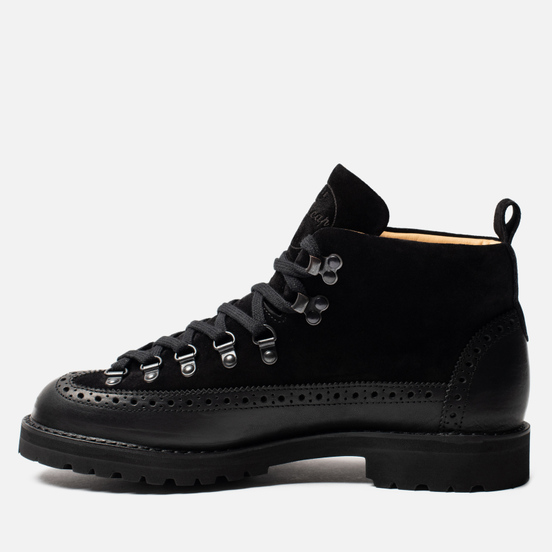 Ботинки Fracap M130 Suede/Nebraska Black/Roccia Black