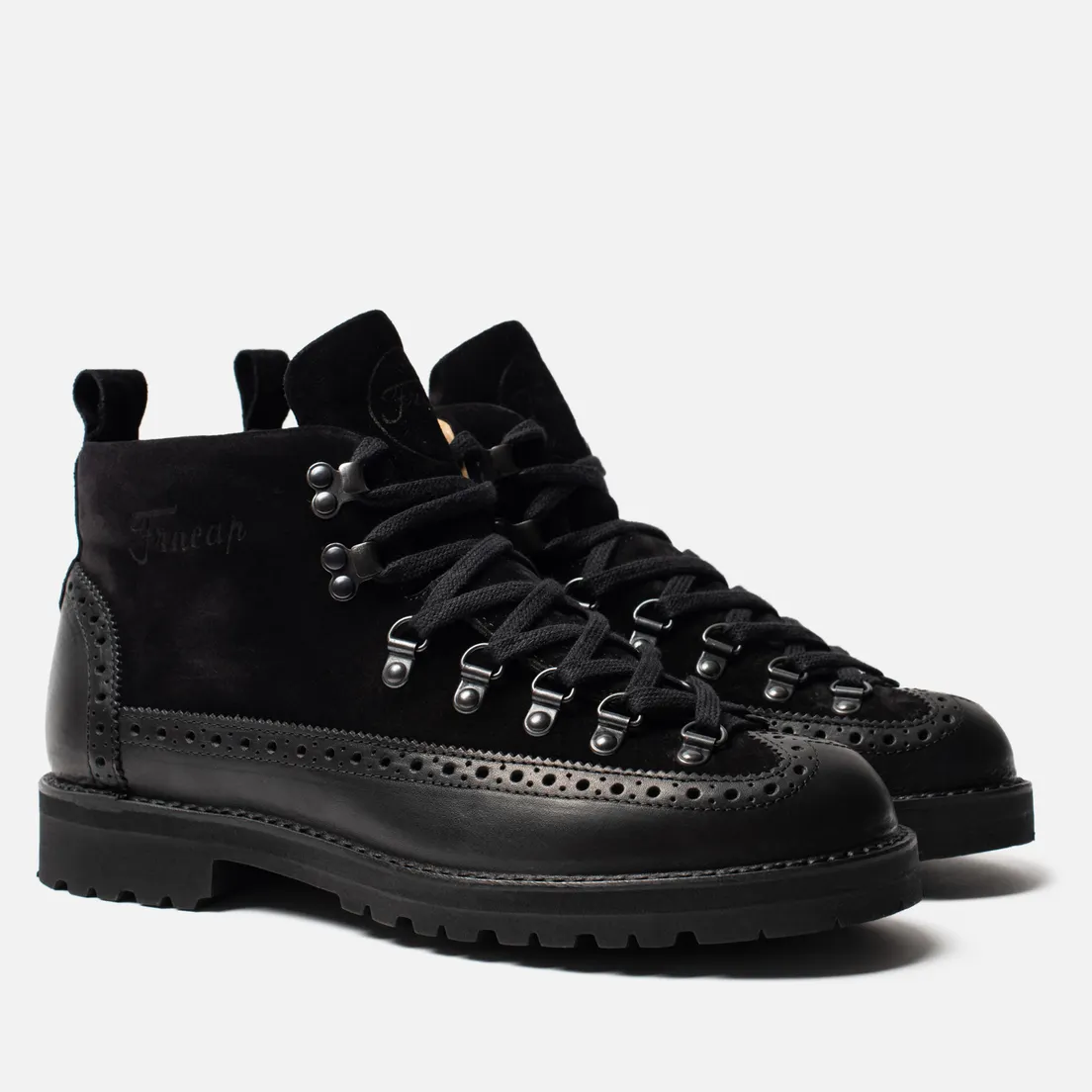 Fracap Ботинки M130 Suede/Nebraska