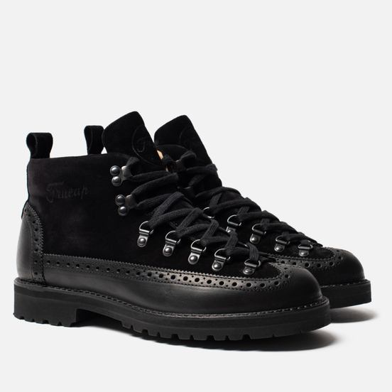 Ботинки Fracap M130 Suede/Nebraska Black/Roccia Black