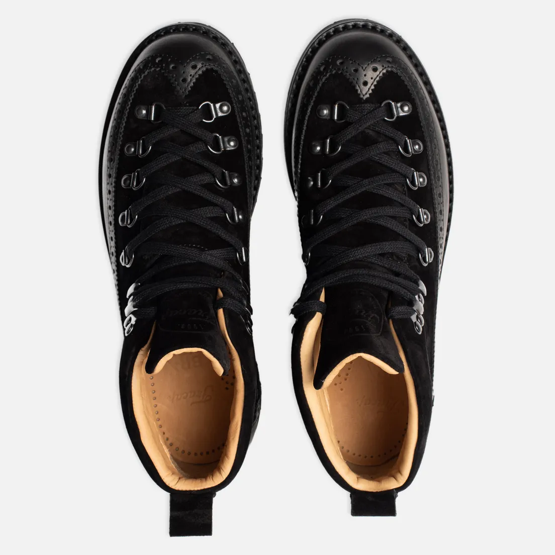 Fracap Ботинки M130 Suede/Nebraska