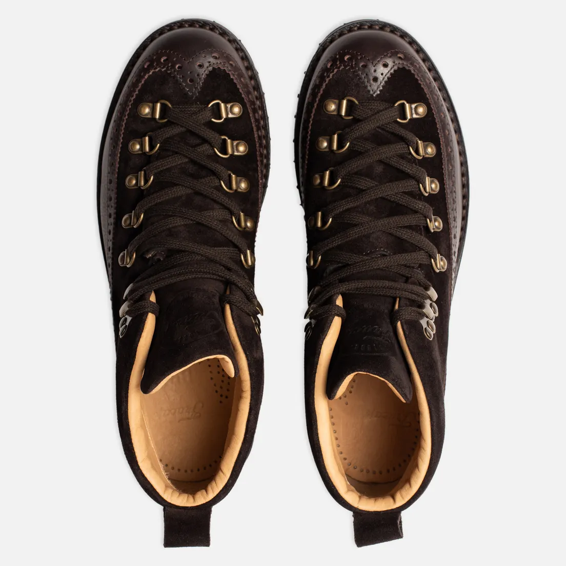 Fracap Ботинки M130 Suede/Nebraska