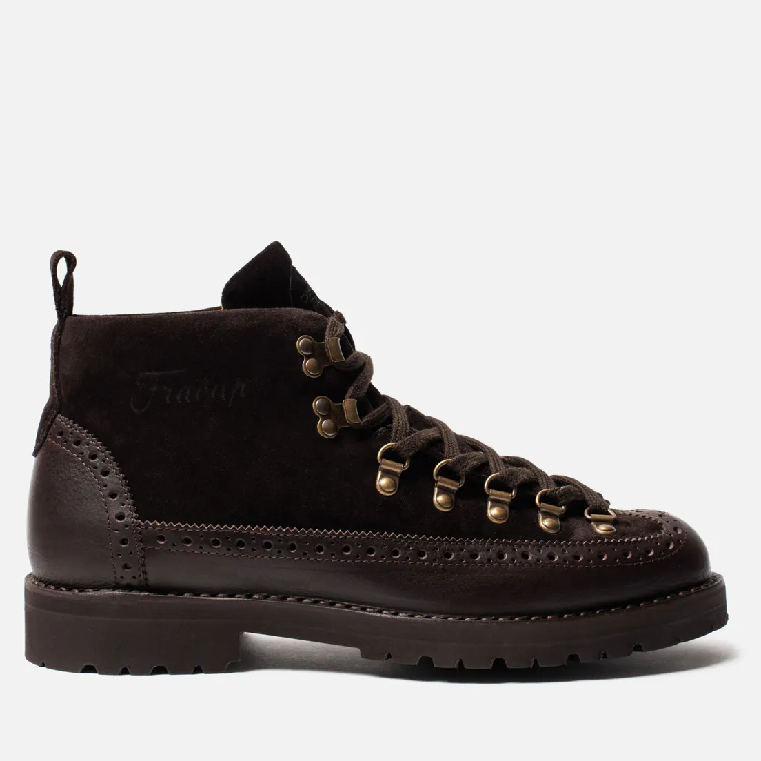 Fracap Ботинки M130 Suede/Nebraska