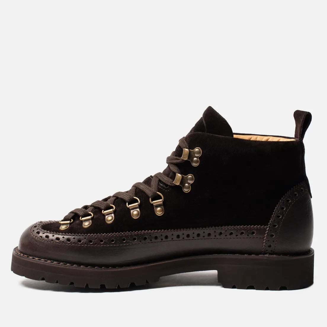 Fracap Ботинки M130 Suede/Nebraska