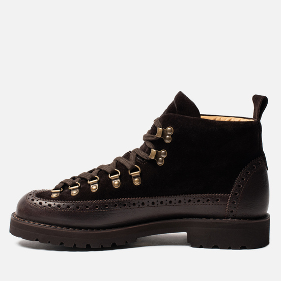 Ботинки Fracap M130 Suede/Nebraska Dark Brown/Roccia Brown