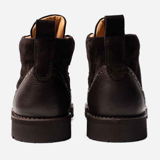 Ботинки Fracap M130 Suede/Nebraska Dark Brown/Roccia Brown