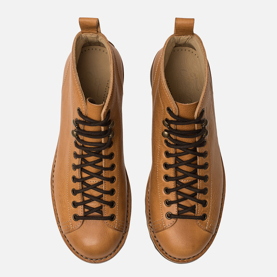 Ботинки Fracap R200 Monkey Nebraska Tan/Ripple Ambra