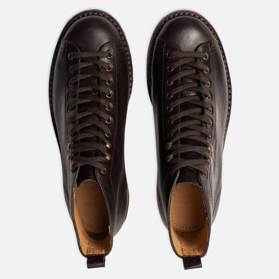 Ботинки Fracap R200 Monkey Nebraska Dark Brown/Ripple Ambra