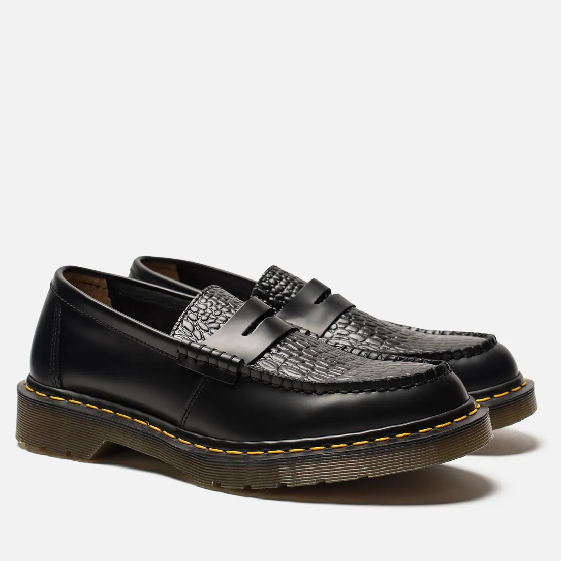 Dr. Martens Ботинки лоферы x Stussy Penton New Vibrance Croco