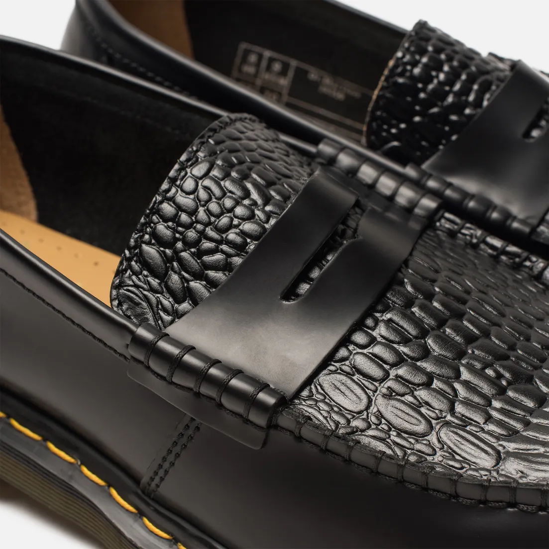Dr. Martens Ботинки лоферы x Stussy Penton New Vibrance Croco