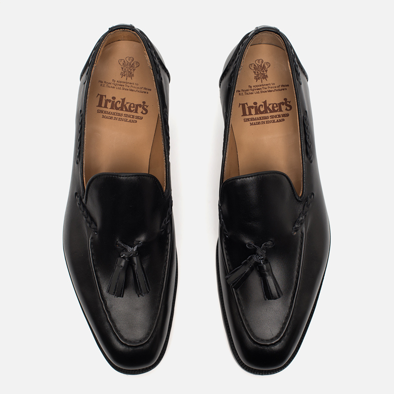 Tricker's Мужские ботинки лоферы Loafer Sloane