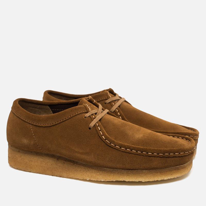 clarks originals wallabee cola